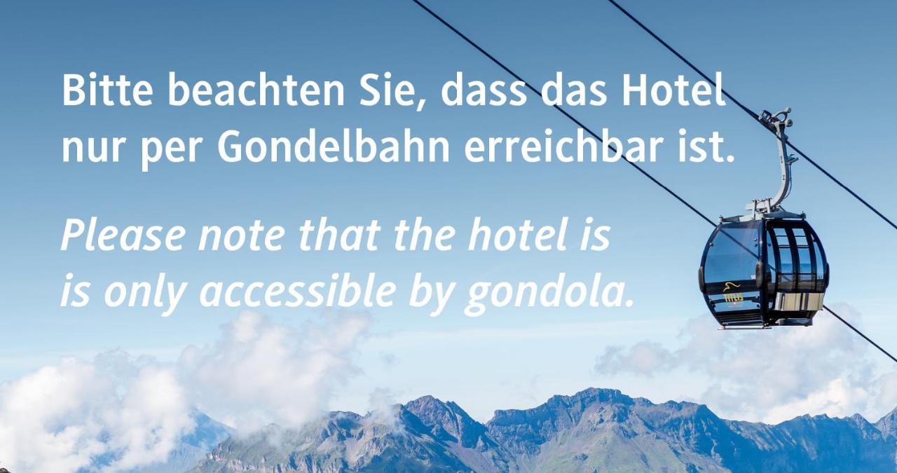 Berghotel Truebsee - Accessible Only By Cable Car Engelberg Exterior photo