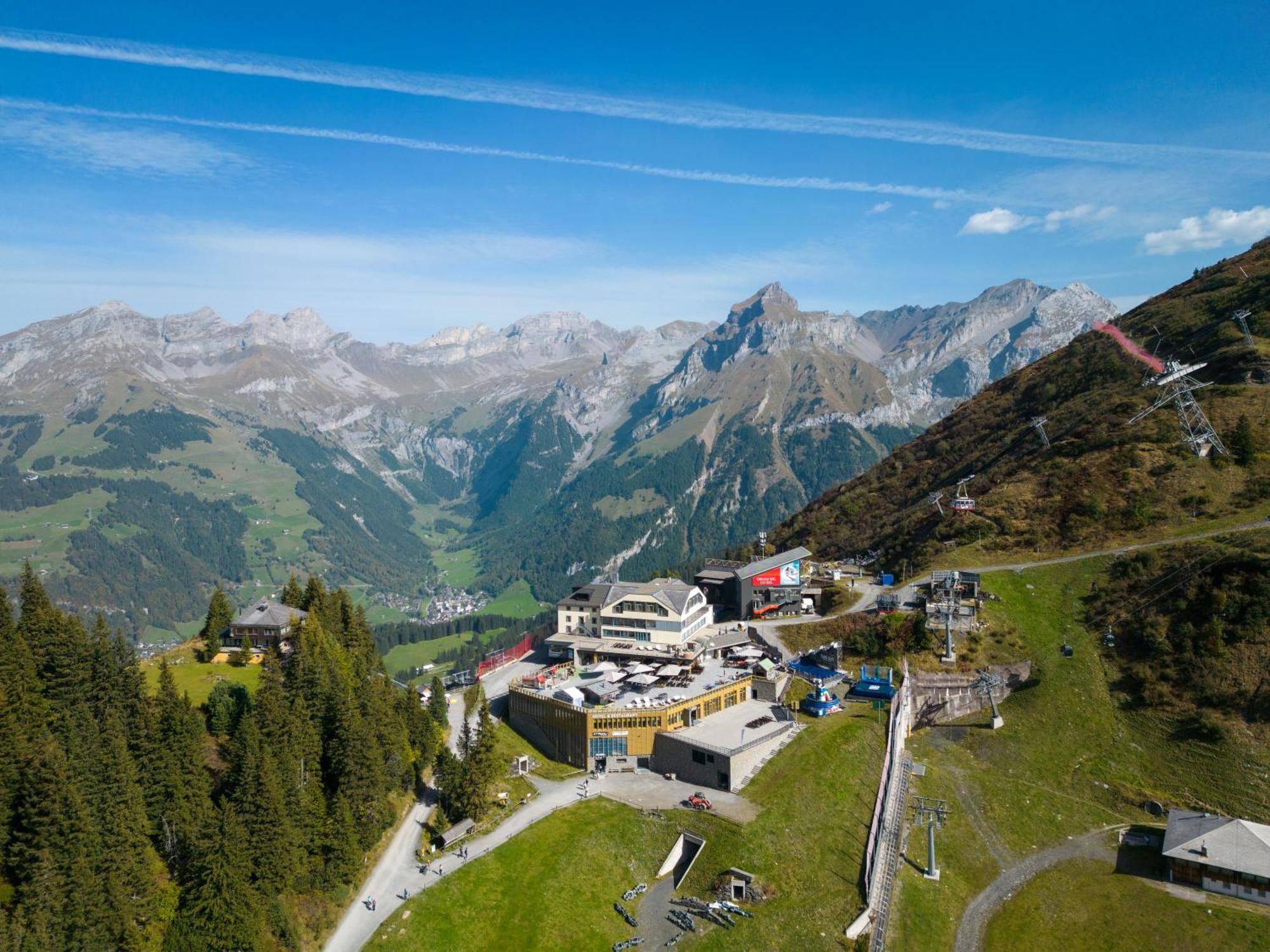 Berghotel Truebsee - Accessible Only By Cable Car Engelberg Exterior photo