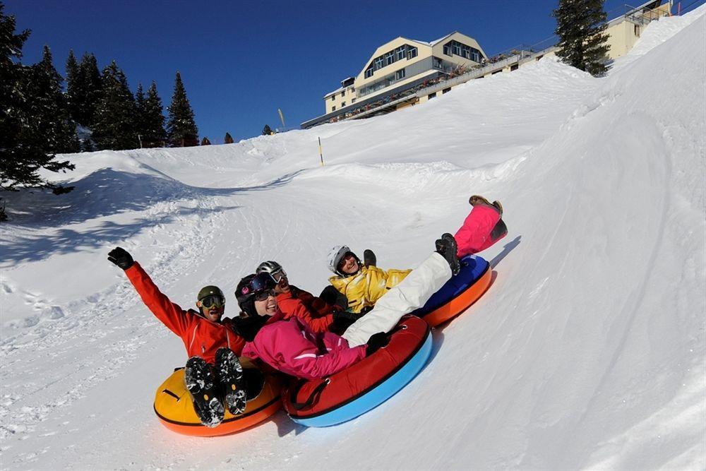 Berghotel Truebsee - Accessible Only By Cable Car Engelberg Exterior photo