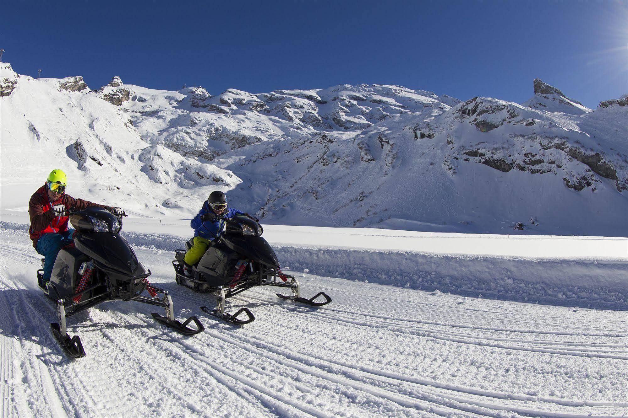 Berghotel Truebsee - Accessible Only By Cable Car Engelberg Exterior photo