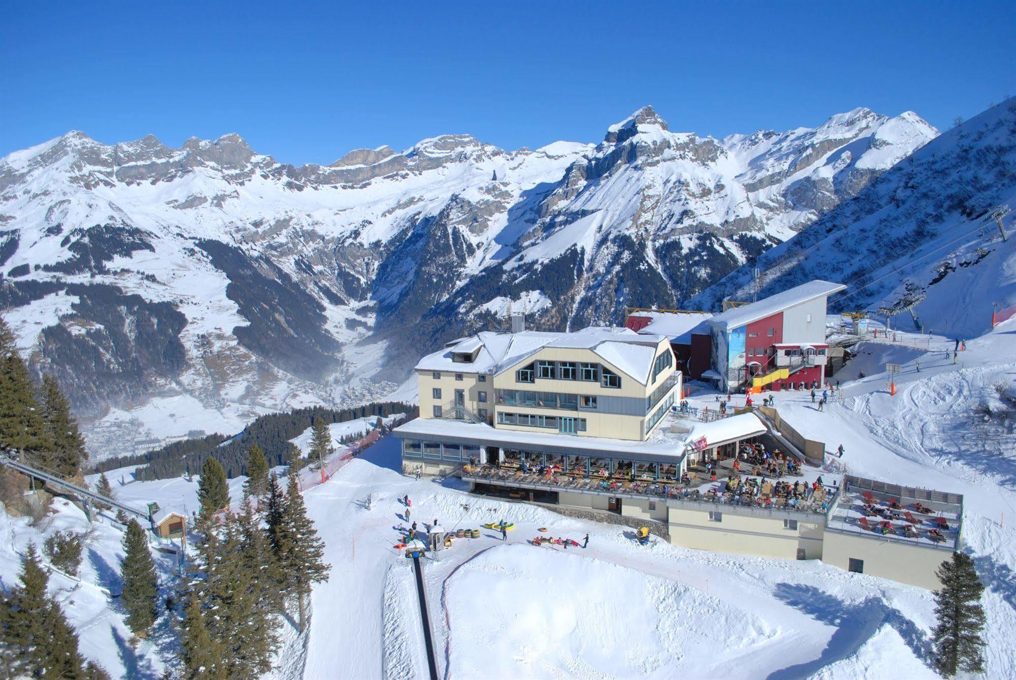 Berghotel Truebsee - Accessible Only By Cable Car Engelberg Exterior photo