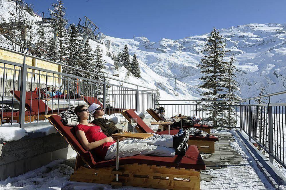 Berghotel Truebsee - Accessible Only By Cable Car Engelberg Exterior photo